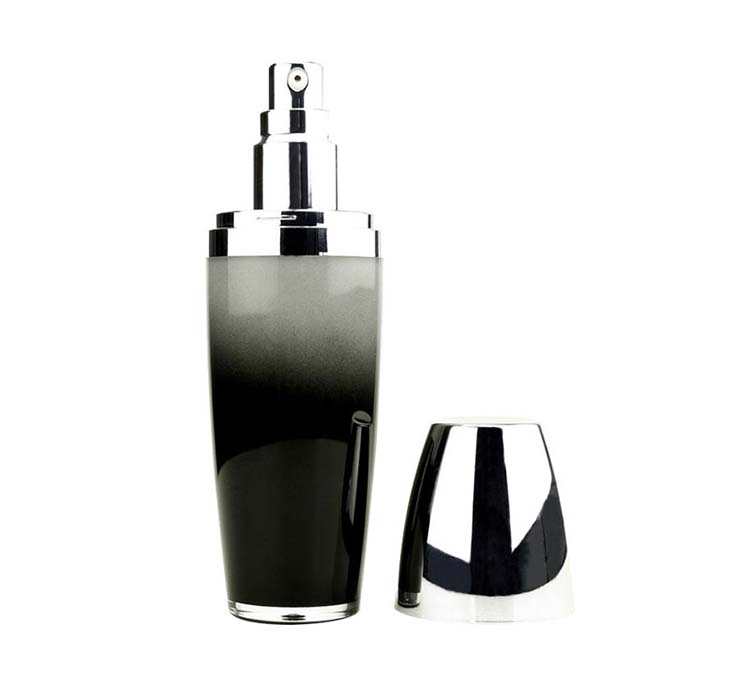 RO-LB005 Fashion bullet shaped cosmetic lotion bottle