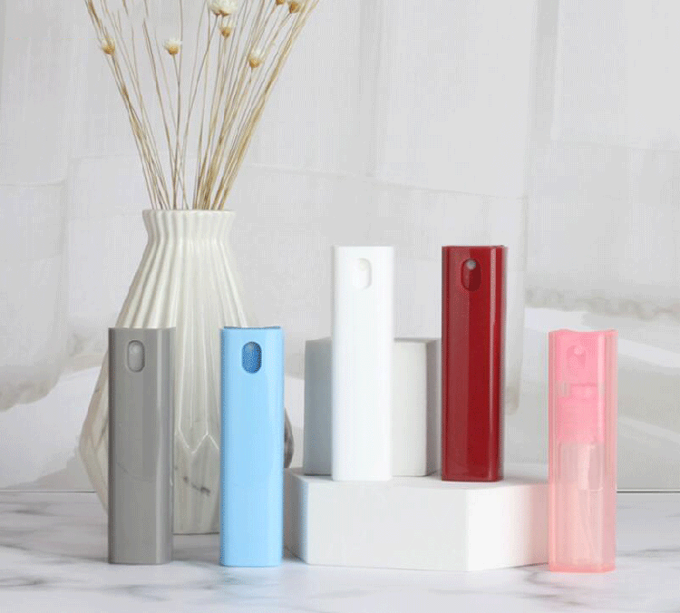 RO-PC007 Portable square pocket  perfume bottle