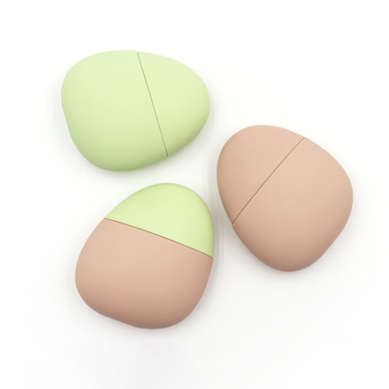 RO-SCB02 Pebble-shaped pink sunscreen bottle