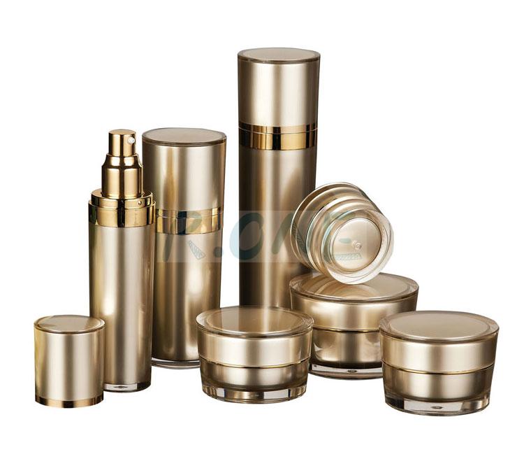 Cosmetic packaging sets ; Cream jar; Cream container ; Lotion bottle; Airless bottle