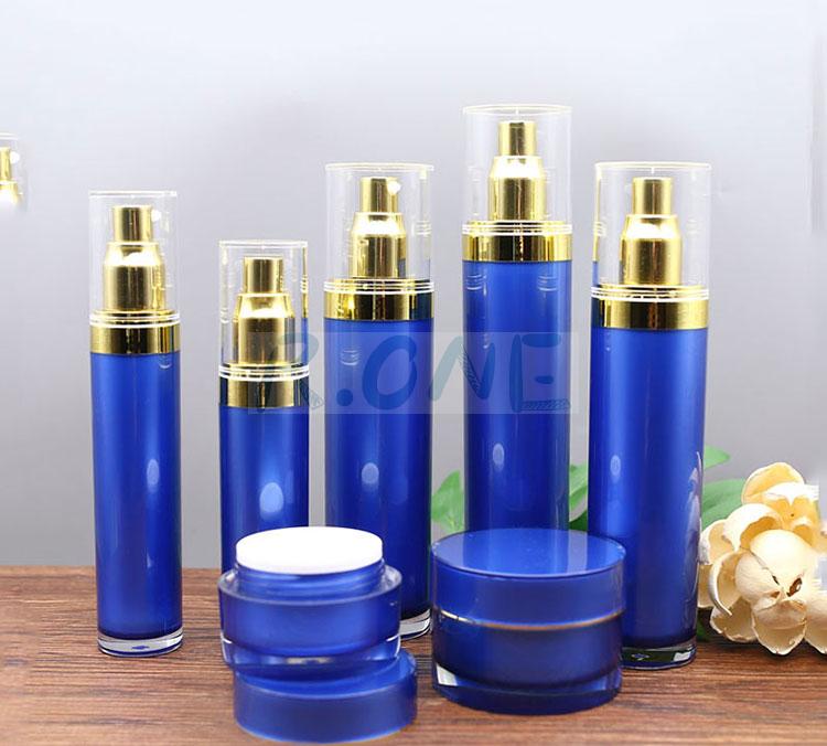 Cosmetic packaging sets;lotion bottle; baboom cometic jar; airless bottle