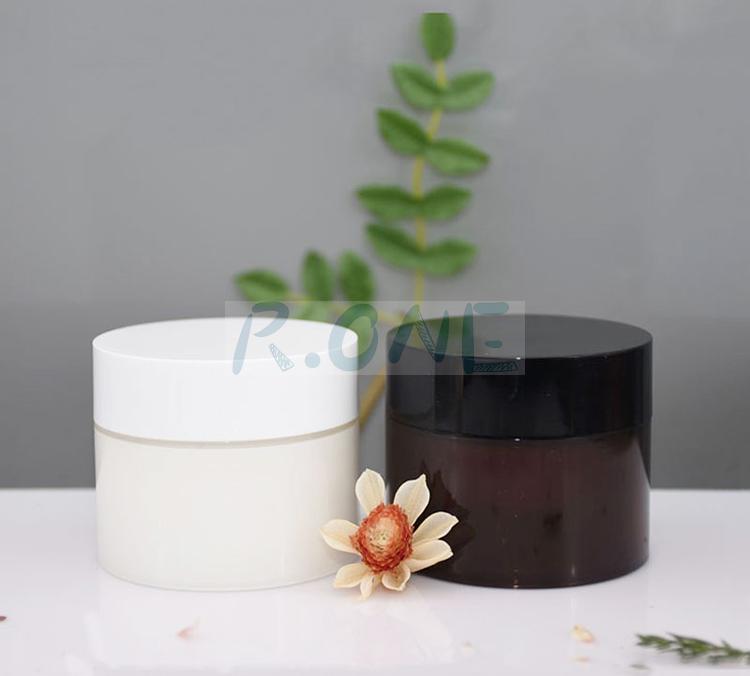 Cosmetic packaging sets ; Cream jar; Cream container ; Plastic jar; Lotion bottle