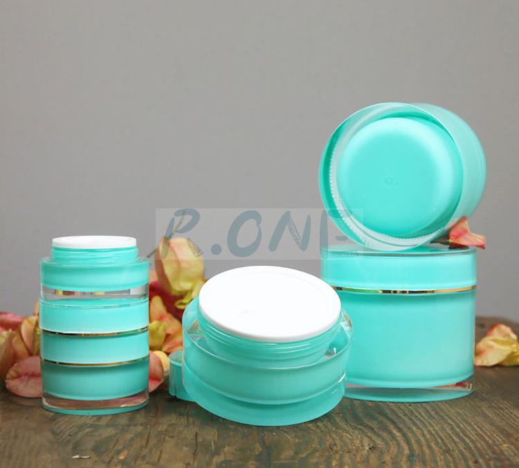 Cosmetic packaging sets ; Cream jar; Cream container ; Plastic jar