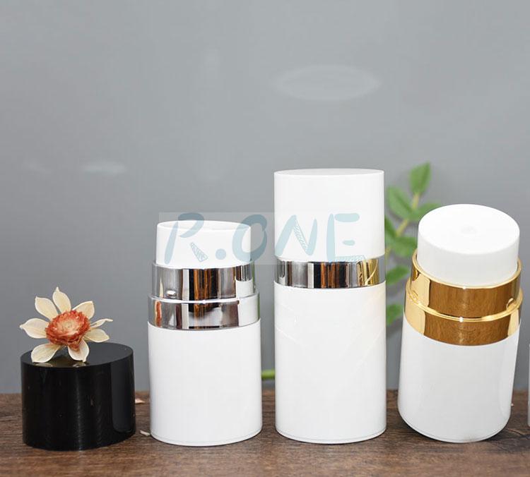 Lotion bottle; Cosmetic bottle; Airless bottle; Cosmetic container; Cosmetic packaging bottle