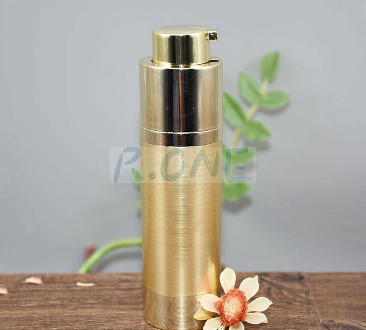 Lotion bottle; Cosmetic bottle; Airless bottle; Cosmetic container; Cosmetic packaging bottles