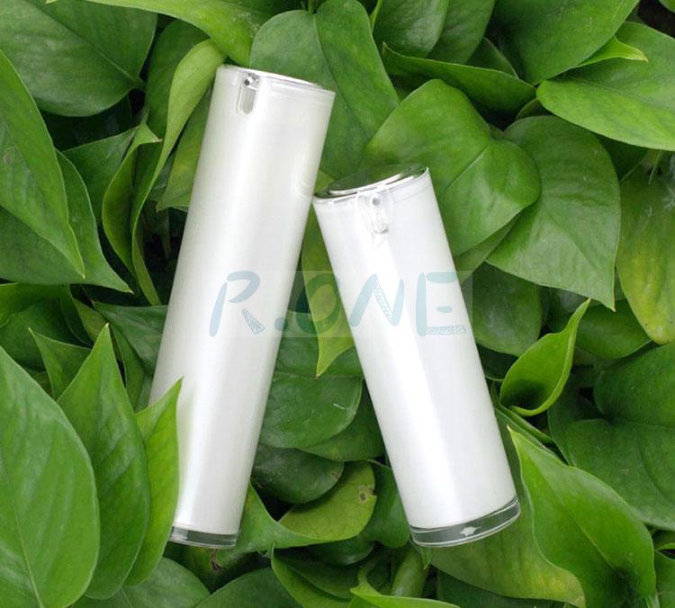 Lotion bottle; Cosmetic bottle; Airless bottle; Cosmetic container; Cosmetic packaging bottles