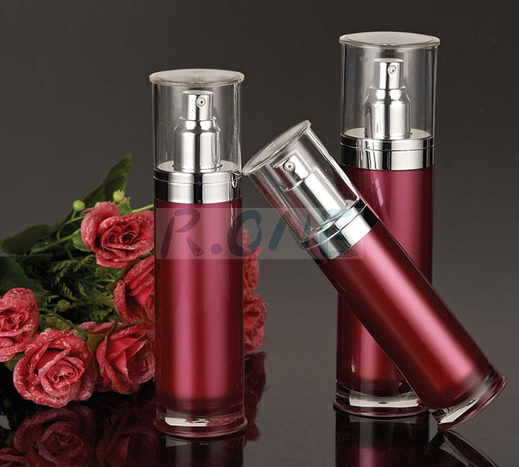 Lotion bottle; Cosmetic bottle; Airless bottle; Cosmetic container; Cosmetic packaging bottles