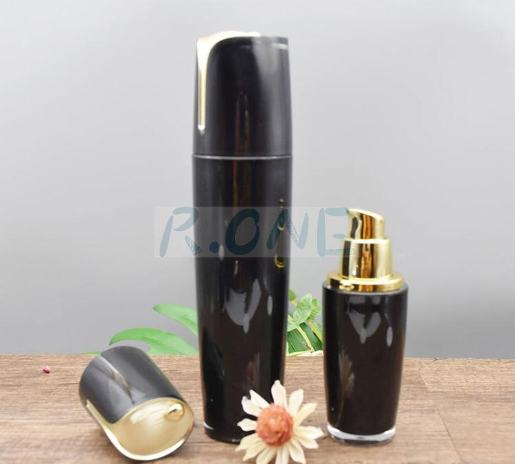 Lotion bottle; Cosmetic bottle; Airless bottle; Cosmetic container; Cosmetic packaging bottles