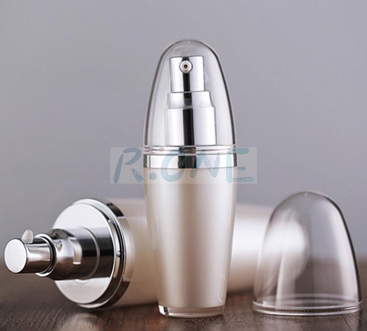 Lotion bottle; Cosmetic bottle; Airless bottle; Cosmetic container; Cosmetic packaging bottles