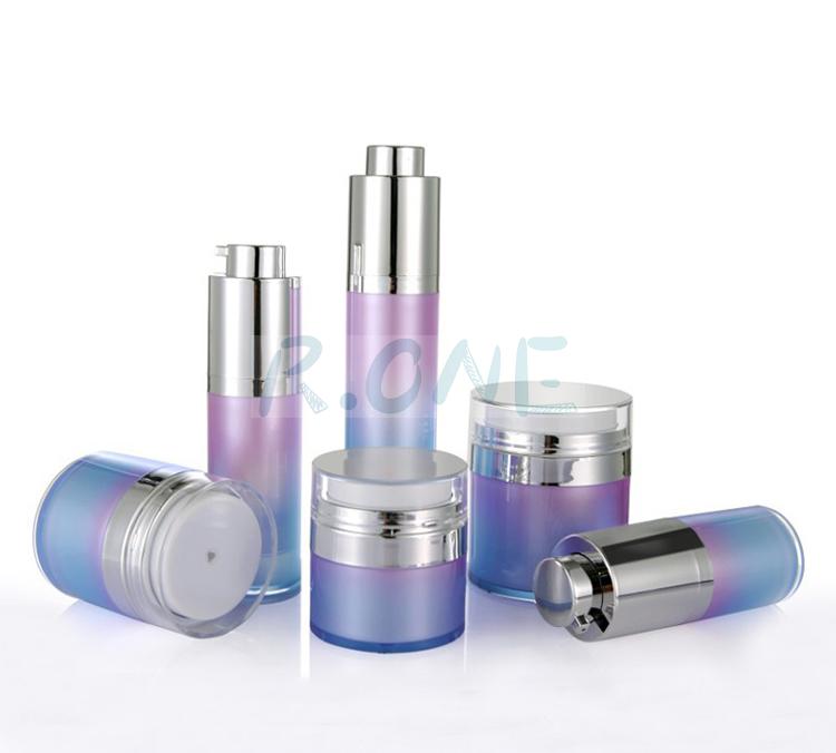 Cosmetic packaging sets ; Cream jar; Lotion bottle; Cosmetic container; Cosmetic box