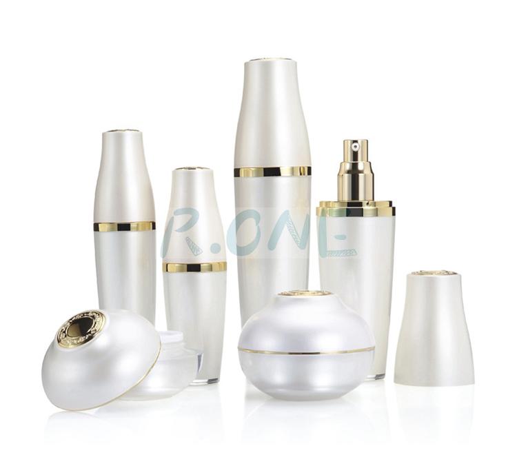 Cosmetic packaging sets ; Cream jar; Lotion bottle; Cosmetic container; Cosmetic box