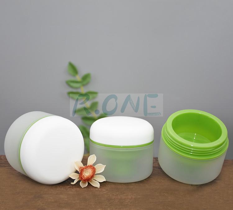 Cosmetic jar, plastic container; plastic jar; acrylic jar, cosmetic bottle; PP cream jar; PET cream jar