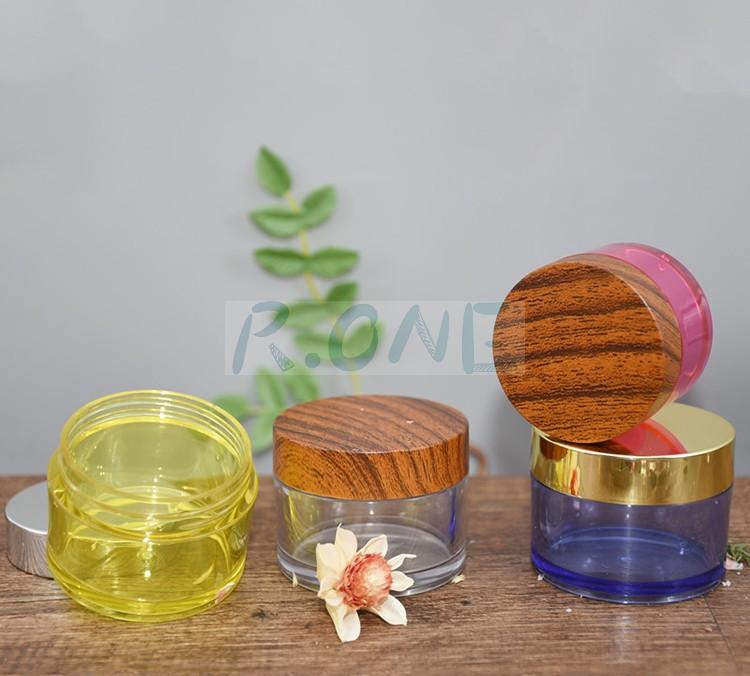 Plastic cream jar; plastic cosmetic container; PP cream jar; PP cosmetic cream jar; PETG cosmetic cream jar