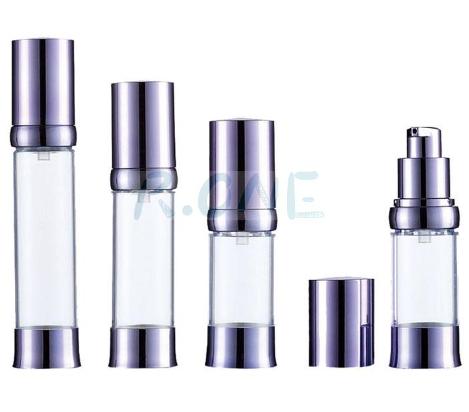 airless cosmetic pump bottles