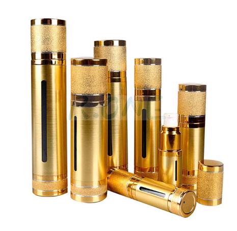 Gold Airless Pump Bottles