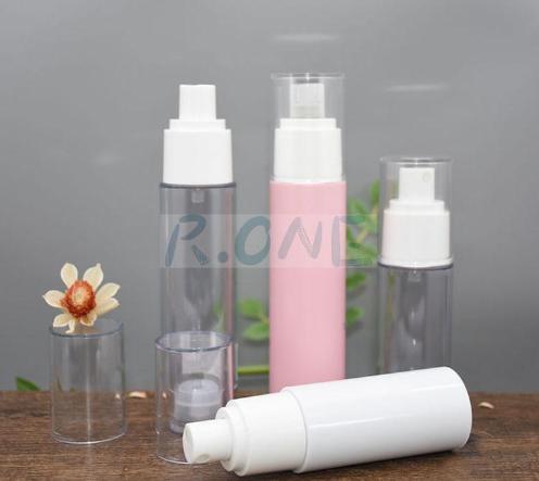 Air Pump Cosmetic Bottles